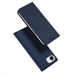 Peněženkové pouzdro Dux Ducis Skin Pro modré – Apple iPhone 16e / 17e
