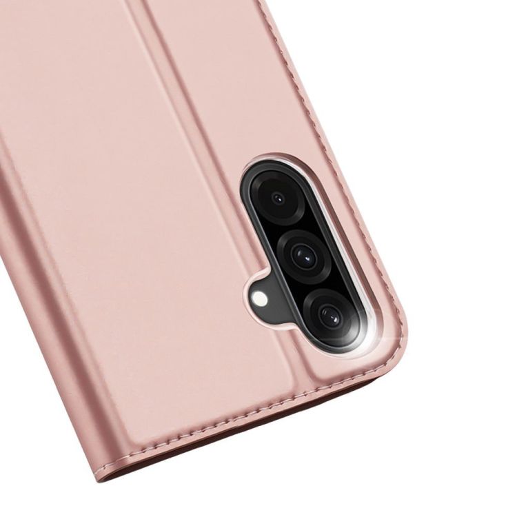 Peněženkové pouzdro Dux Ducis Skin Pro růžové – Samsung Galaxy A26 | Levné Kryty | Levné Kryty | Levné Kryty
