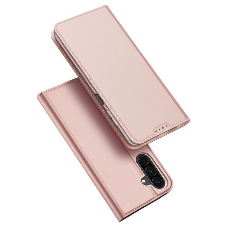 Peněženkové pouzdro Dux Ducis Skin Pro růžové – Samsung Galaxy A26 | Levné Kryty | Levné Kryty | Levné Kryty
