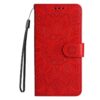 Peněženkové pouzdro Embossing Pattern Slunečnice modré – Huawei Nova 13 | Levné Kryty | Levné Kryty | Levné Kryty