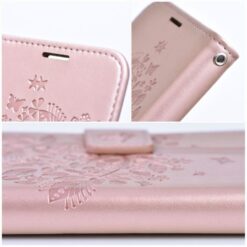 Peněženkové pouzdro Mezzo mandala bledorůžové – Samsung Galaxy A36 | Levné Kryty | Levné Kryty | Levné Kryty