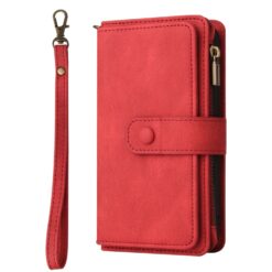 Peněženkové pouzdro Multi case červené - Apple iPhone 16e / 17e