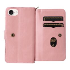 Alternative view of Peněženkové pouzdro Multi case růžové - Apple iPhone 16e / 17e