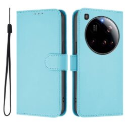 Peněženkové pouzdro Solid bledomodré – Xiaomi 15 Ultra