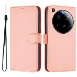 Peněženkové pouzdro Solid bledorůžové – Xiaomi 15 Ultra