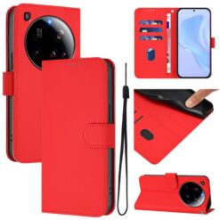 Alternative view of Peněženkové pouzdro Solid červené – Xiaomi 15 Ultra