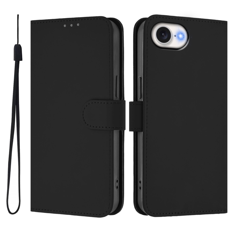 Peněženkové pouzdro Solid černé – Apple iPhone 16e / 17e | Levné Kryty | Levné Kryty | Levné Kryty
