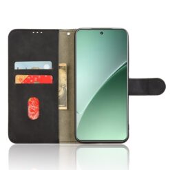 Peněženkové pouzdro Solid černé – Xiaomi 15 | Levné Kryty | Levné Kryty | Levné Kryty