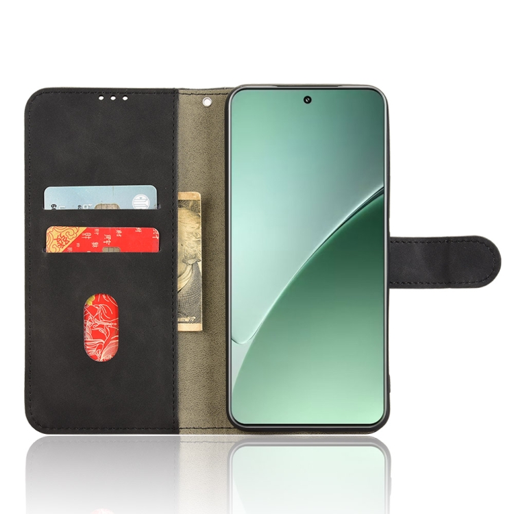 Peněženkové pouzdro Solid černé – Xiaomi 15 | Levné Kryty | Levné Kryty | Levné Kryty
