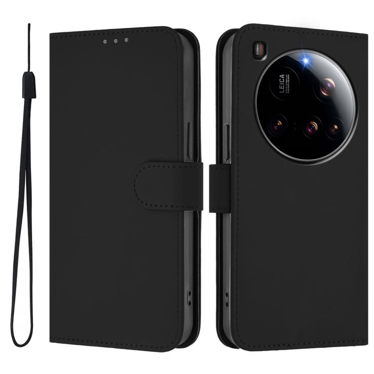 Peněženkové pouzdro Solid černé – Xiaomi 15 Ultra | Levné Kryty | Levné Kryty | Levné Kryty
