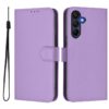 Peněženkové pouzdro Solid černé – Samsung Galaxy A36 | Levné Kryty | Levné Kryty | Levné Kryty