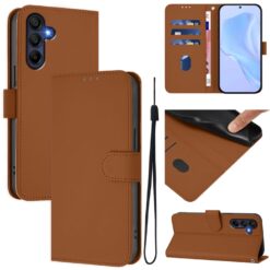 Alternative view of Peněženkové pouzdro Solid hnědé – Samsung Galaxy A36
