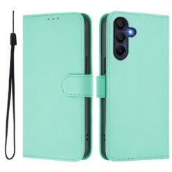 Peněženkové pouzdro Solid mátové – Samsung Galaxy A36