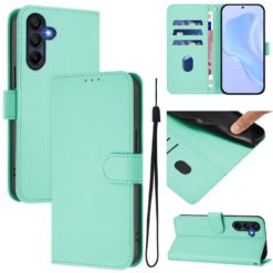 Alternative view of Peněženkové pouzdro Solid mátové – Samsung Galaxy A36