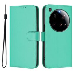 Peněženkové pouzdro Solid mátové – Xiaomi 15 Ultra