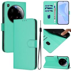 Alternative view of Peněženkové pouzdro Solid mátové – Xiaomi 15 Ultra