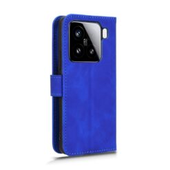 Peněženkové pouzdro Solid modré – Xiaomi 15 | Levné Kryty | Levné Kryty | Levné Kryty