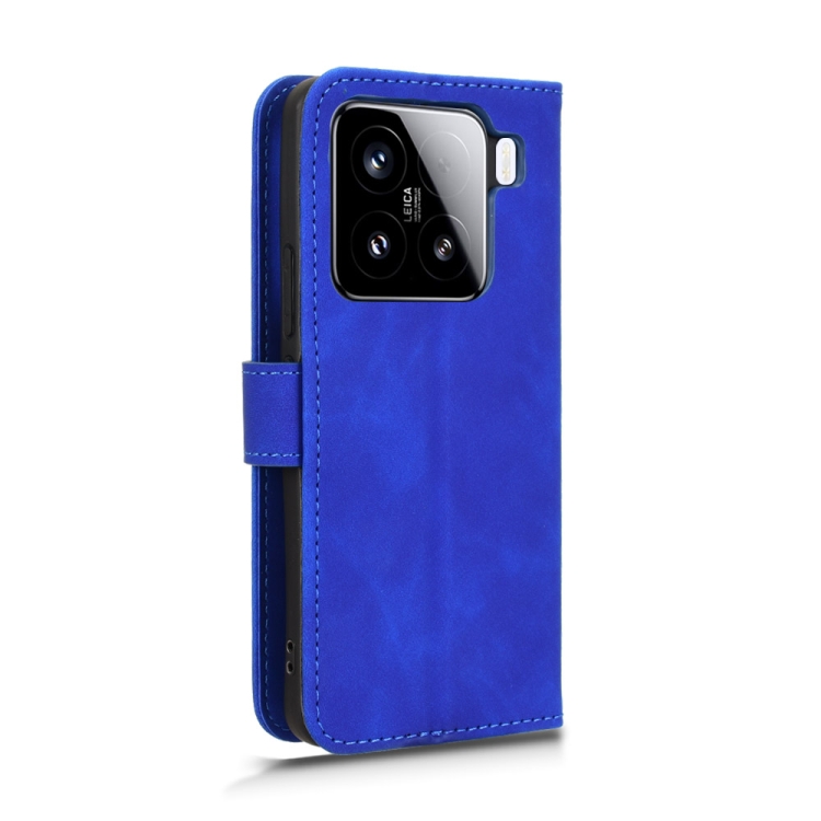Peněženkové pouzdro Solid modré – Xiaomi 15 | Levné Kryty | Levné Kryty | Levné Kryty