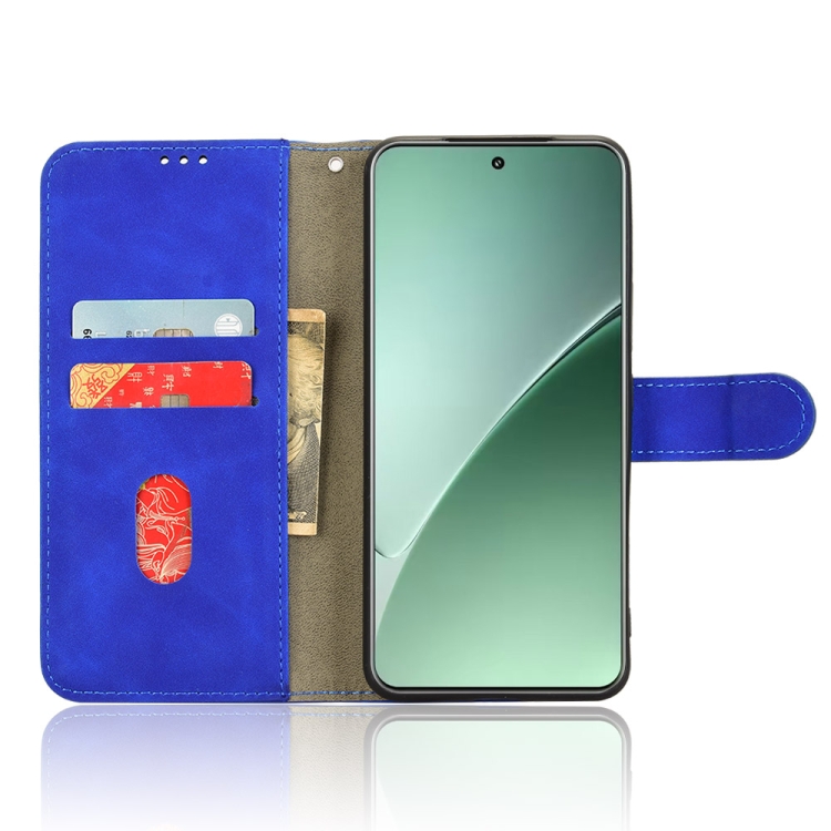Peněženkové pouzdro Solid modré – Xiaomi 15 | Levné Kryty | Levné Kryty | Levné Kryty