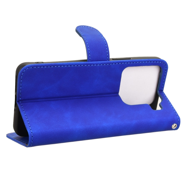 Peněženkové pouzdro Solid modré – Xiaomi 15 | Levné Kryty | Levné Kryty | Levné Kryty