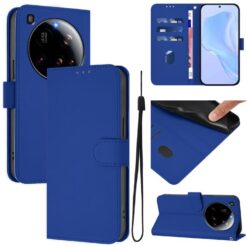 Alternative view of Peněženkové pouzdro Solid modré – Xiaomi 15 Ultra