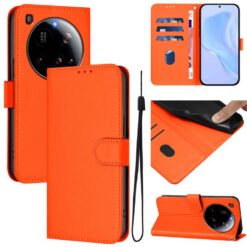 Alternative view of Peněženkové pouzdro Solid oranžové – Xiaomi 15 Ultra