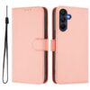 Peněženkové pouzdro Solid oranžové – Samsung Galaxy A36 | Levné Kryty | Levné Kryty | Levné Kryty