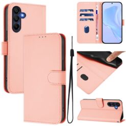 Alternative view of Peněženkové pouzdro Solid růžové – Samsung Galaxy A36
