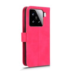 Peněženkové pouzdro Solid růžové – Xiaomi 15 | Levné Kryty | Levné Kryty | Levné Kryty