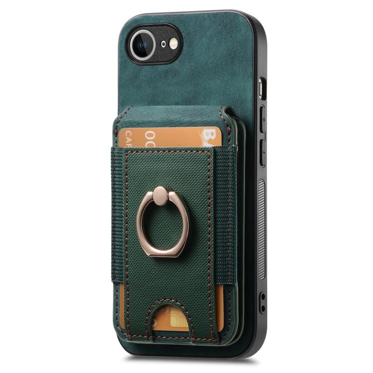 Peněženkové pouzdro Unique Wallet zelené – Apple iPhone 16e / 17e | Levné Kryty | Levné Kryty | Levné Kryty