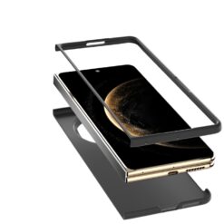 Alternative view of Plastový kryt Abeel Candy Color case černý – Huawei Mate X6