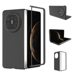 Plastový kryt Abeel Candy Color case černý – Huawei Mate X6