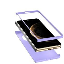 Alternative view of Plastový kryt Abeel Candy Color case fialový – Huawei Mate X6