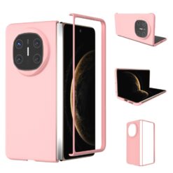 Plastový kryt Abeel Candy Color case růžový – Huawei Mate X6
