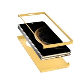 Alternative view of Plastový kryt Abeel Candy Color case žlutý – Huawei Mate X6