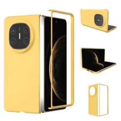 Plastový kryt Abeel Candy Color case žlutý – Huawei Mate X6