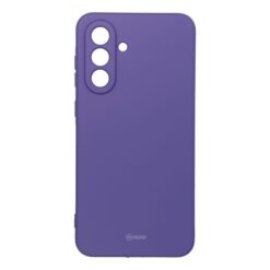Silikonový kryt Roar Colorful Jelly fialový – Samsung Galaxy A36