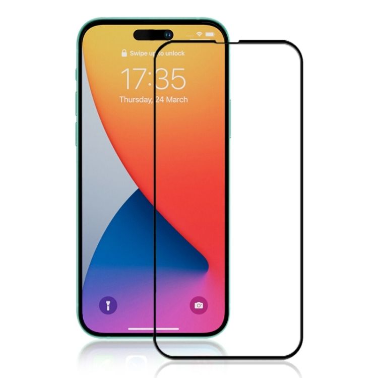 Tvrzené sklo 5D Premium celopovrchové 9H – Apple iPhone 14 Pro Max | Levné Kryty | Levné Kryty | Levné Kryty