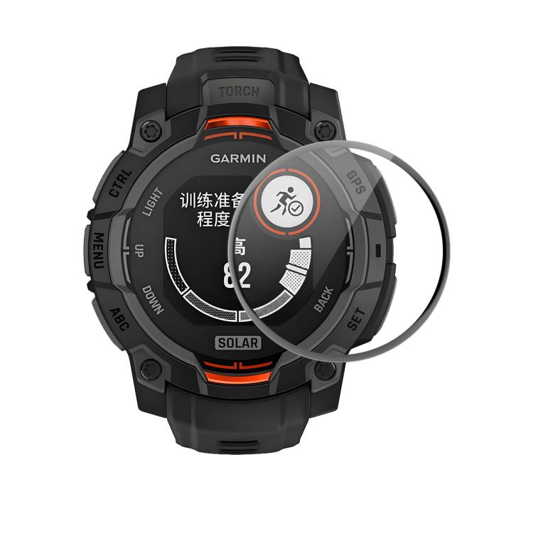 Tvrzené sklo Enkay HD pro Garmin Instinct 3 Solar 45mm / Instinct 3 AMOLED 45mm | Levné Kryty | Levné Kryty | Levné Kryty