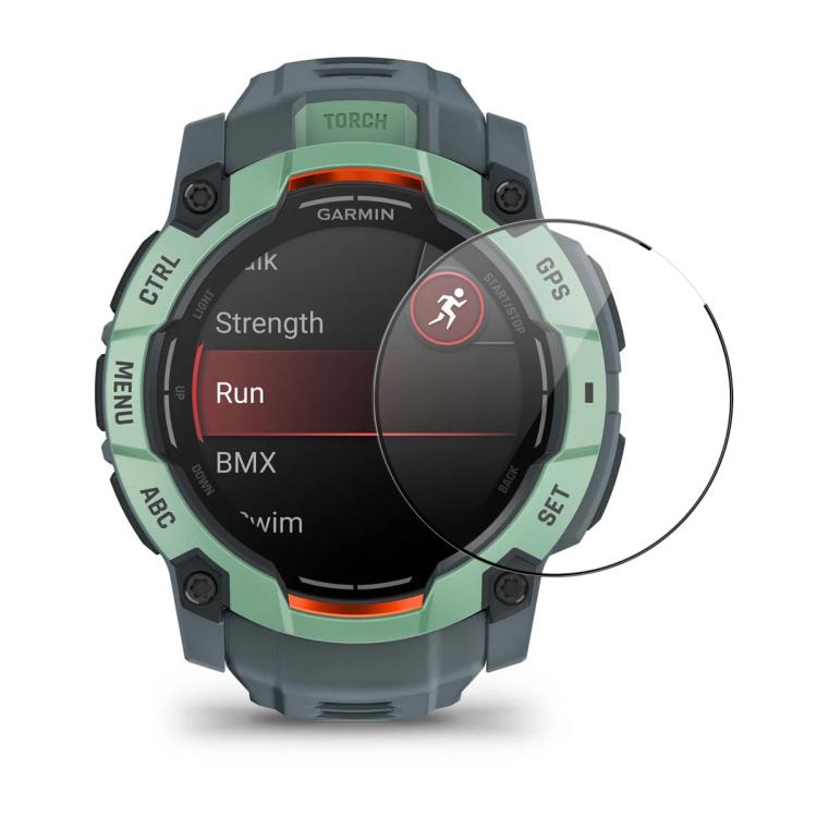 Tvrzené sklo Enkay HD pro Garmin Instinct 3 Solar 50mm / Instinct 3 AMOLED 50mm | Levné Kryty | Levné Kryty | Levné Kryty