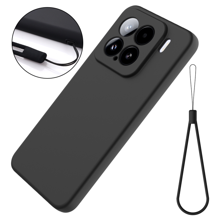 Zadní kryt Candy Case černý – Xiaomi 15 | Levné Kryty | Levné Kryty | Levné Kryty