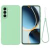 Peněženkové pouzdro Embossing Pattern Stitchy case modré – Samsung Galaxy A36 | Levné Kryty | Levné Kryty | Levné Kryty