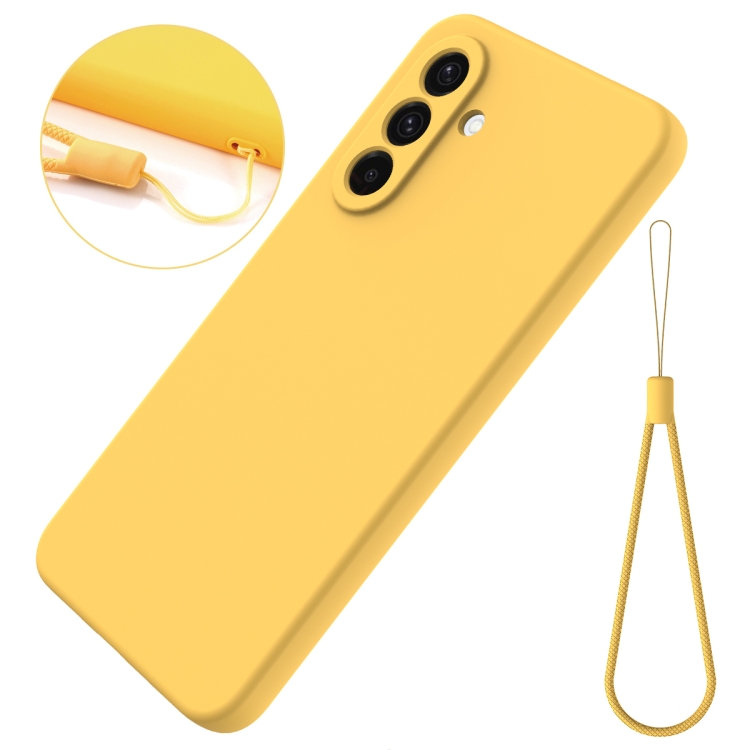 Zadní kryt Candy Case žlutý – Samsung Galaxy A26 | Levné Kryty | Levné Kryty  | Levné Kryty