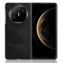 Alternative view of Zadní kryt Crocodile Texture černý – Huawei Mate X6