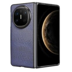 Zadní kryt Crocodile Texture modrý – Huawei Mate X6