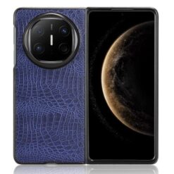 Alternative view of Zadní kryt Crocodile Texture modrý – Huawei Mate X6