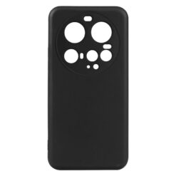 Alternative view of Zadní kryt Soft Matt černý – Xiaomi 15 Ultra