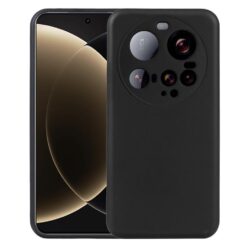 Zadní kryt Soft Matt černý – Xiaomi 15 Ultra