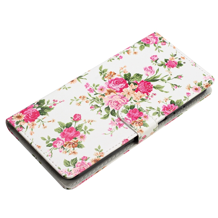 Knížkové pouzdro Trendy Cross case Květy – Samsung Galaxy A26 | Levné Kryty | Levné Kryty | Levné Kryty