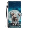 Knížkové pouzdro Trendy Cross case Kočka s brýlemy – Samsung Galaxy A36 | Levné Kryty | Levné Kryty | Levné Kryty